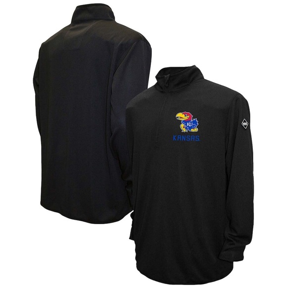 Franchise Club Other - Franchise Club KU Jayhawks Half-Zip Pullover- NWT